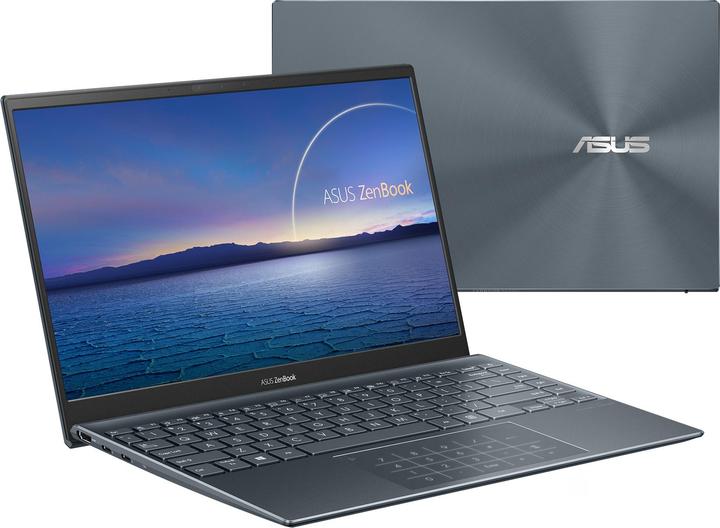 Actual product image ASUS ZenBook 14 (14", AMD Ryzen 5 5600H, 8 GB, 512 GB, DE)