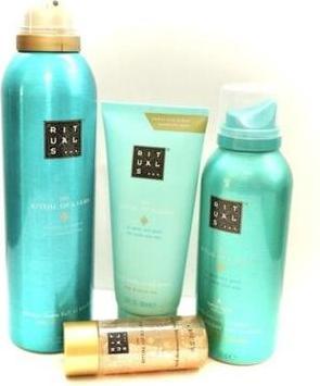 Produktbild Rituals The Ritual of Karma Soul Body Oil Scrub Paste Body Lotion Mousse Shower Foam (Körperlotion, 150 ml)