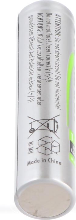 Produktbild Ansmann NiMH HR03 Sol (1 Stk., AAA, 550 mAh, Akku)