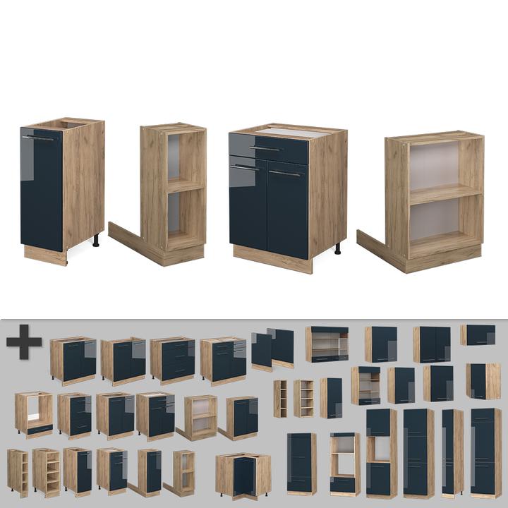 Actual product image Vicco Kücheninsel Fame-Line (90 x 81.5 x 82 cm)