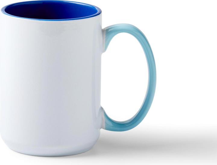 Cricut Tasse Infusible Ink Ocean 425 ml, Blanc/Bleu (425 ml, 1 x)