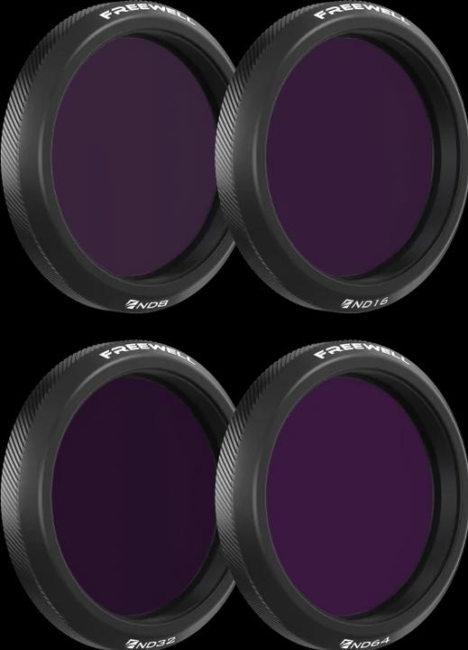 Actual product image Freewell Standard Day ND Filter Bundle (Osmo Action 5 Pro)