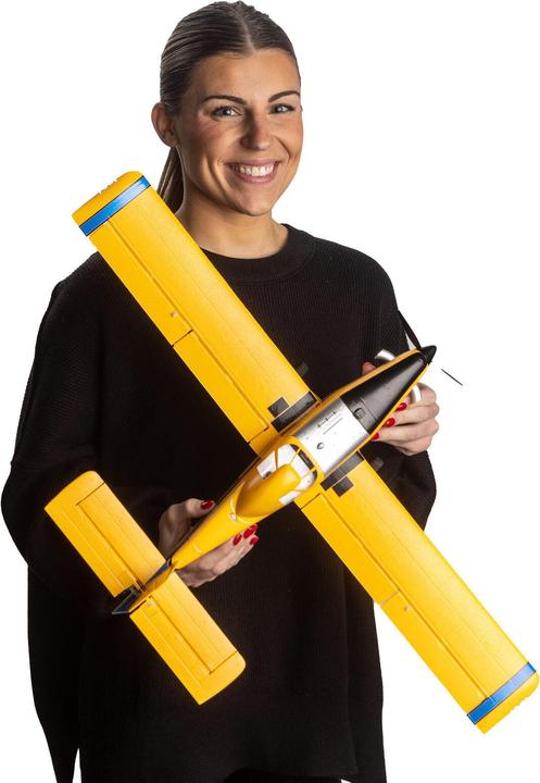 Immagine prodotto E-Flite UMX Air Tractor BNF Basic con motore elettrico AS3X 702mm Ala bassa BNF (Motore multiplo)
