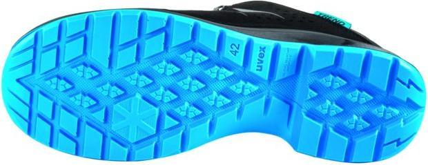 Image du produit Uvex Safety Chaussure de sécurité basse 69382 S1P Gr. 44 PU/PU W11 (S1P, 44)