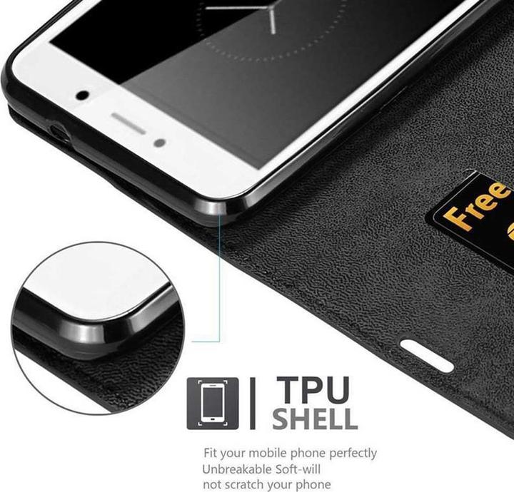 Immagine prodotto Cadorabo Copertina magnetica invisibile del libro (Huawei Enjoy 7 Plus)