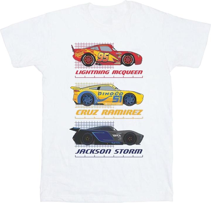 Disney Cars Racer Profile TShirt (L)