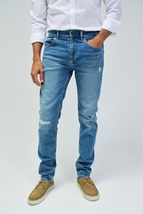 Salsa Jeans Jeans Slim S-Active Destroyed