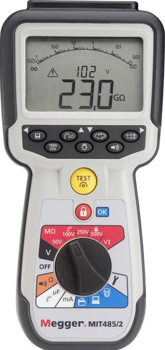 Actual product image Megger MIT485/2 (CAT IV 600V)