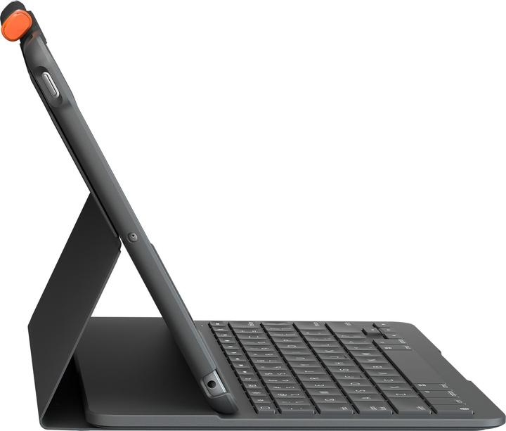 Actual product image Logitech slim folio (DE, iPad 2019 (7th gene), iPad 2020 (8. Gen), iPad 2021 (9th Gen))