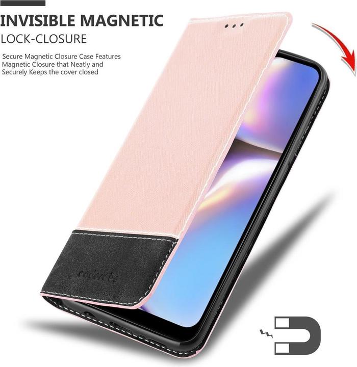 Productafbeelding Cadorabo X-Wallet hoes voor kunstleer pak (Samsung Galaxy A10s, Samsung Galaxy M01s)