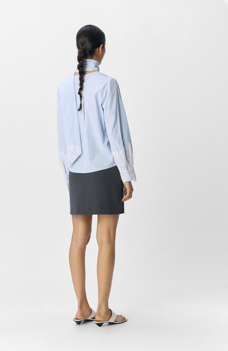 Immagine prodotto Object Spitzen-Detail Bluse (44)