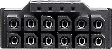 Produktbild Thermaltake TT Sleeved PCIe Gen 5 Splitter Cables AC-063-CN1NAN-A1