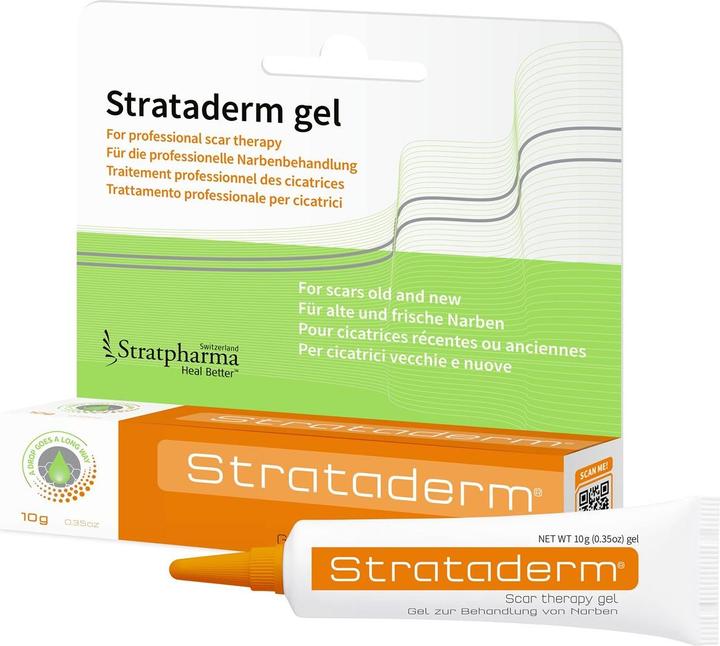 Immagine prodotto Stratpharma Gel di silicone per il trattamento di cicatrici vecchie e nuove (275.63 ml, Gel)