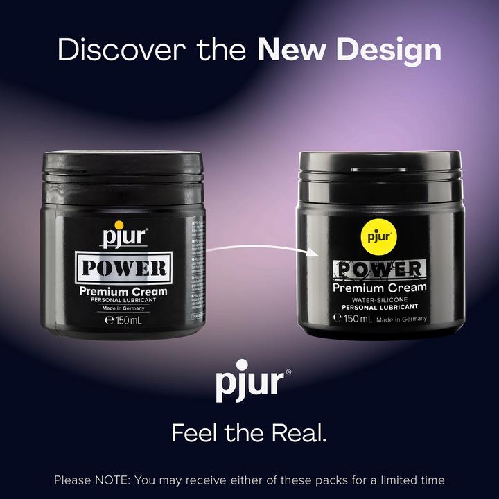 Productafbeelding Pjur Power Premium Crème (150 ml)