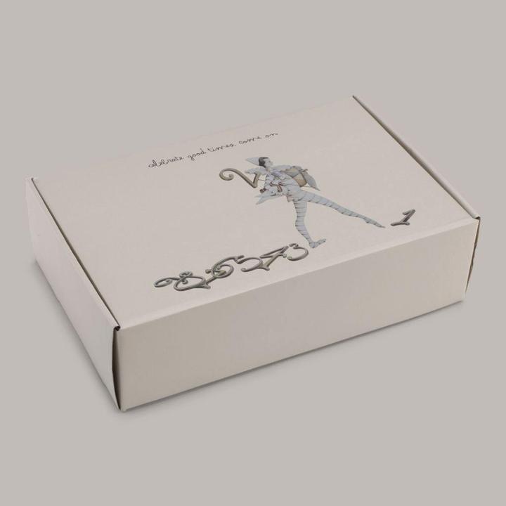 Image du produit Konges Slojd Set de train d'anniversaire Ballerina