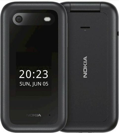 Actual product image Nokia 2660 Flip (2.80", 0.30 Mpx, 4G)