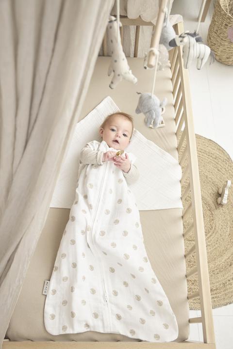 Produktbild Meyco Baby Dots (90 cm, 0.3 TOG)