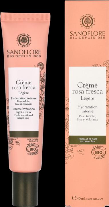 Actual product image Sanoflore Rosa Fresca (40 ml, Day cream)