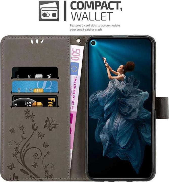 Immagine prodotto Cadorabo Copertina del libro di fiori (Honor 20 Pro)