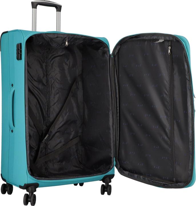 Actual product image D&N Travel Line 6874 4-wheel trolley 76 cm (96 l, XL (from 140l))