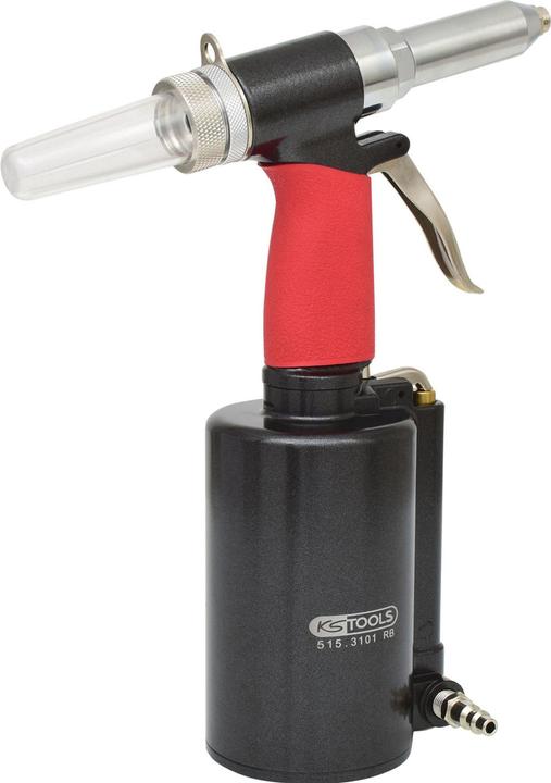 Productafbeelding KS Tools Pneumatisch blindklinknagelpistool. 3,2-4-4,8-6,4mm 515,3