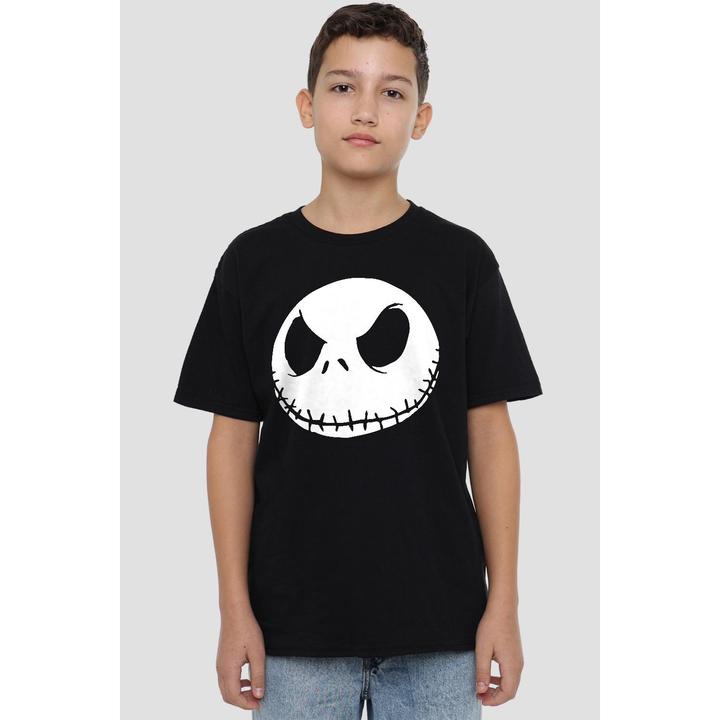 Immagine prodotto The Nightmare Before Christmas Maglietta Jack Viso Bambini (140)