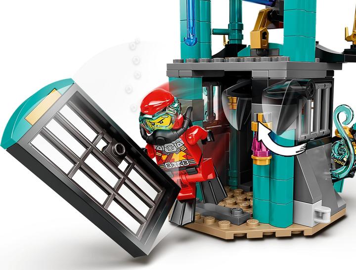 Produktbild LEGO Tempel des unendlichen Ozeans (71755, LEGO Ninjago)