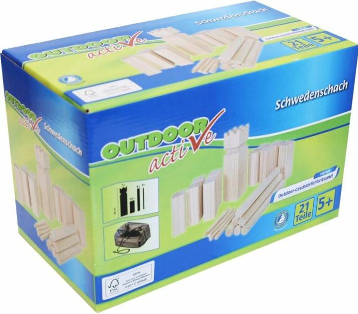 Immagine prodotto Outdoor Active OA Scacchi svedesi Kubb