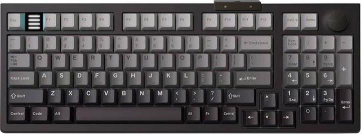 Produktbild Darmoshark Gaming Keyboard TOP98 (black) (Eng. Int., Kabelgebunden)
