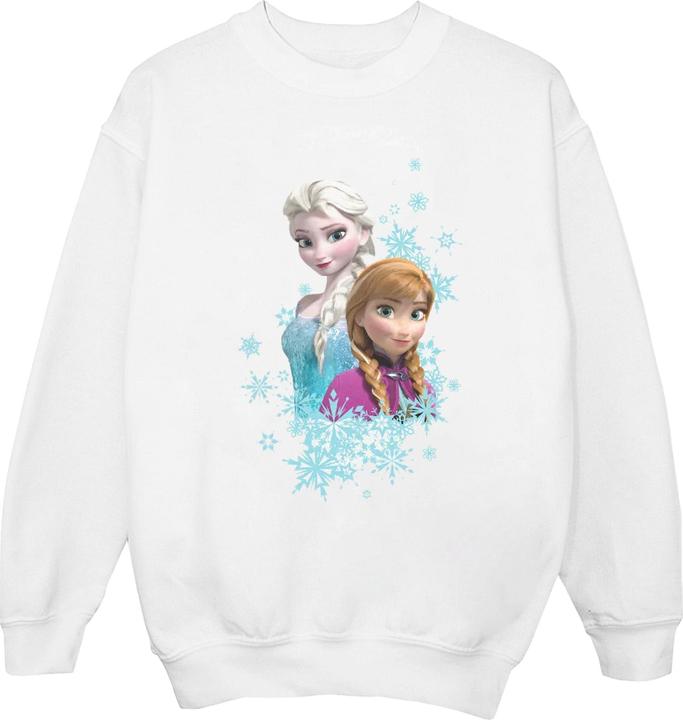 Disney Frozen Elsa And Anna Sisters Sweatshirt Jungen