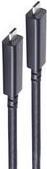 Produktbild Shiverpeaks ®-BASIC-S--USB-Typ C--Optisches USB-C Kabel, 3.2, 4K60, 10Gbps, PD, 7,0m (USB-C, 1 Ports)