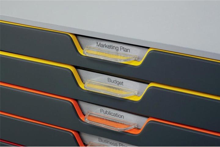 Actual product image Durable Drawer cabinet Varicolor 7 (A4)