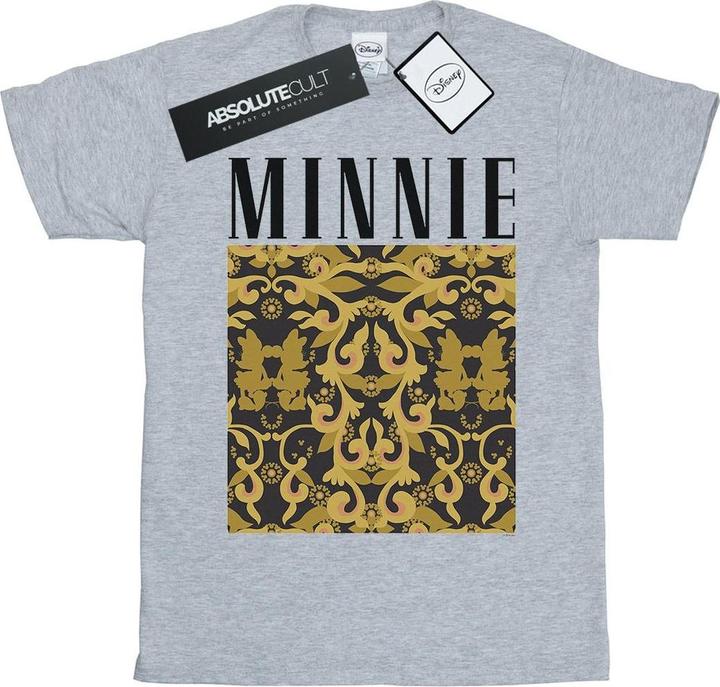 Disney Minnie Mouse Baroque Pattern TShirt (4XL)