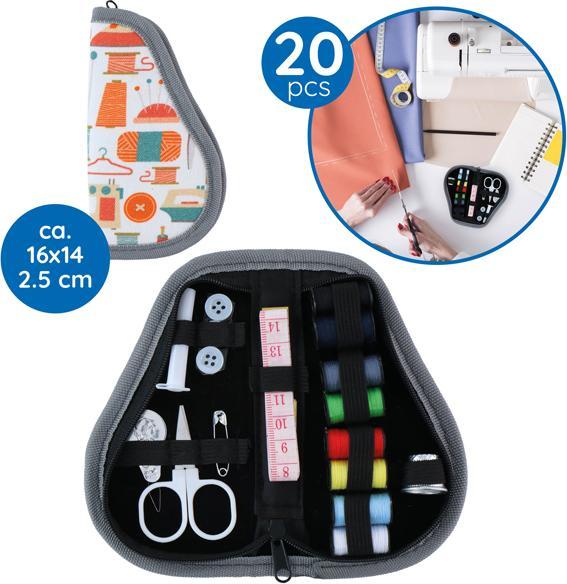 Produktbild Edco Nähgarn Kit Tasche