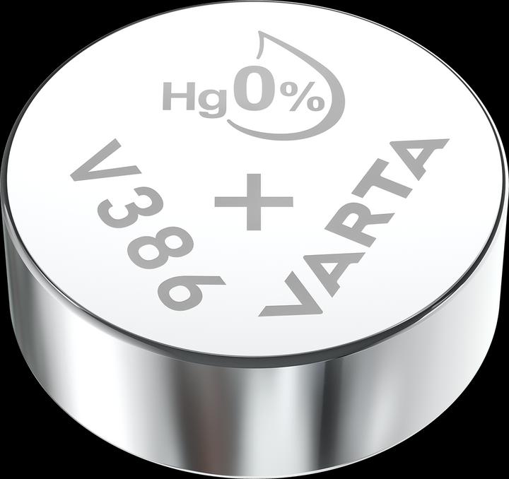 Produktbild Varta V386 / SR1142W - 10 Uhrenbatterien (10 Stk., SR43, 115 mAh)
