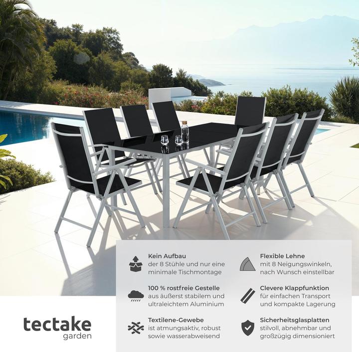 Actual product image tectake Lounge (189 cm)