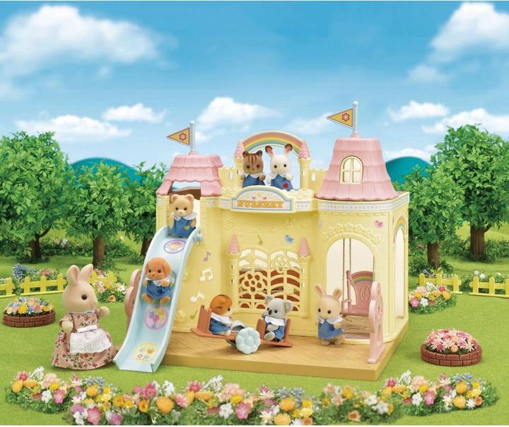 Produktbild Sylvanian Families Schlosskindergarten