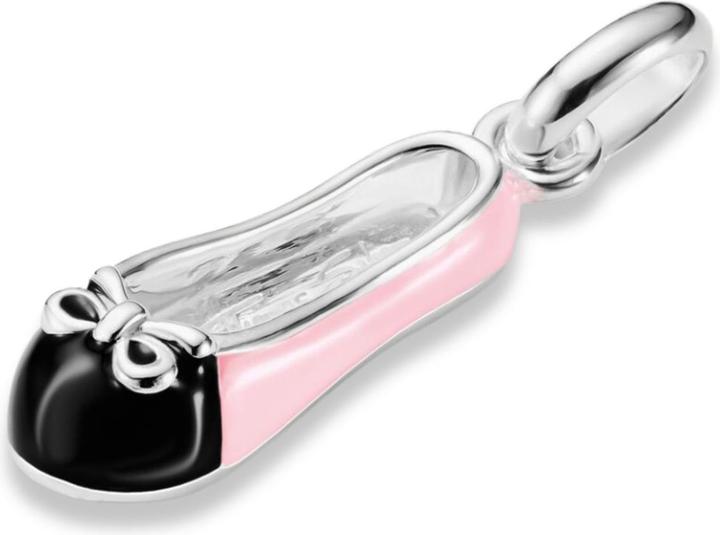 Immagine prodotto Thomas Sabo Charm-Anhänger Ballerina Pink Connect Silber (Argento)