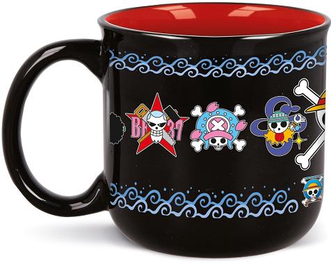 Produktbild Storline One Piece Mugs Jolly Roger 355 ml (carton de 6) (355 ml, 6 x)