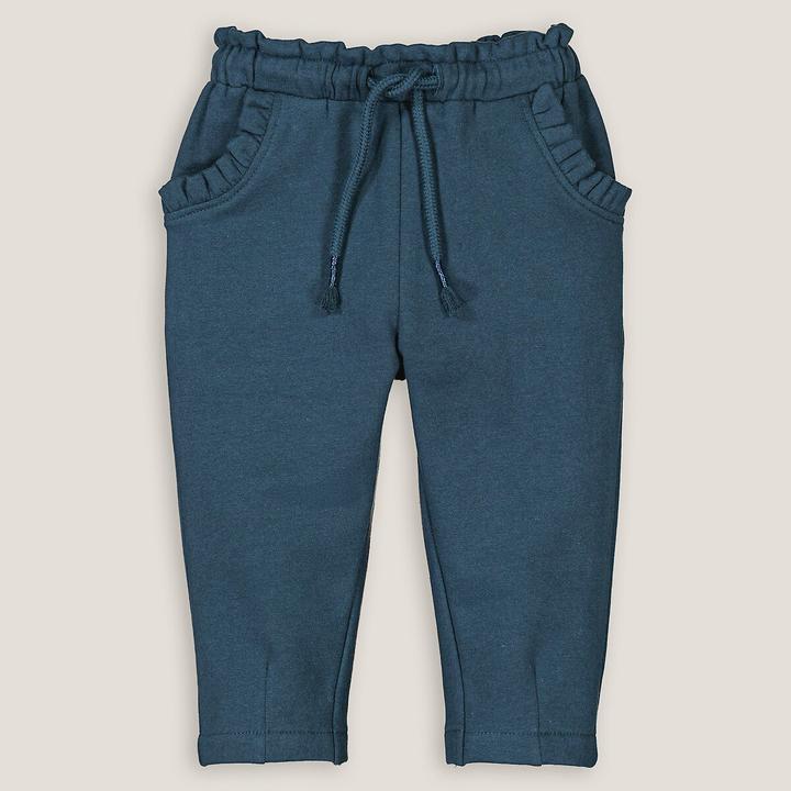 Actual product image La Redoute Collections Joggpants with ruffles (74)
