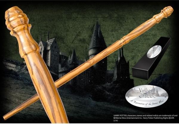 Actual product image Noble Collection Harry Potter Zauberstab Vincent Crabbe (Charakter-Edition)