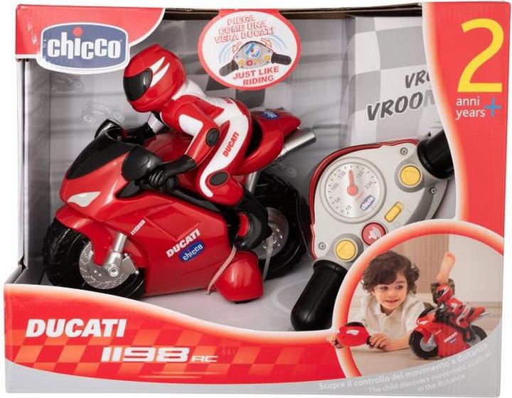 Actual product image Chicco Ducati 1198