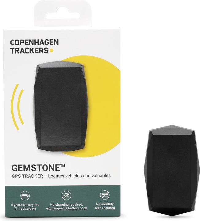 Actual product image Copenhagen Trackers Gemstone GPS tracker (Android, iOS)