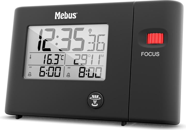 Produktbild Mebus 25795 Funk-Projektionswecker