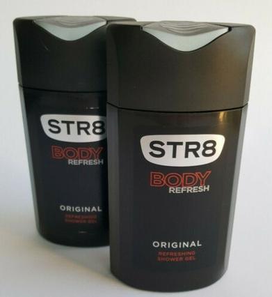 Actual product image Str8 Original (250 ml)