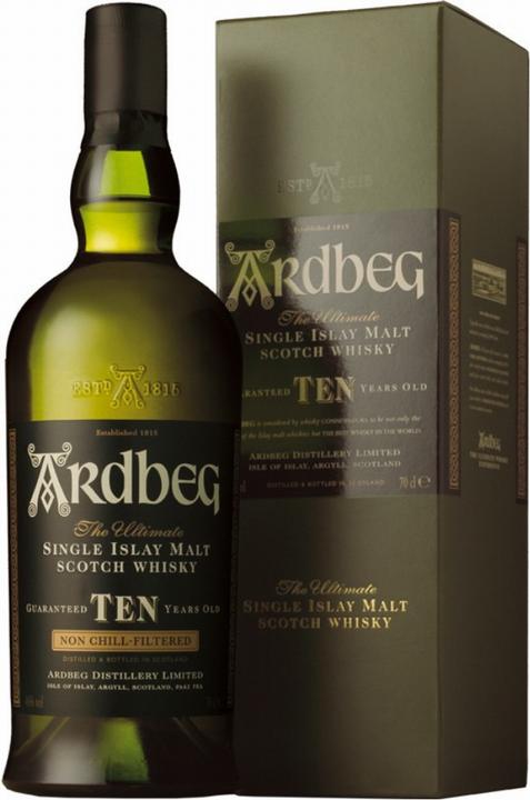 Actual product image Ardbeg 10 Years (Single Malt, Scotch whisky, 1 x 70 cl)