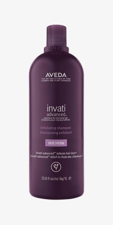 Produktbild Aveda Invati Advanced™ Exfoliating Rich Shampoo 200 ml (200 ml, Flüssiges Shampoo)