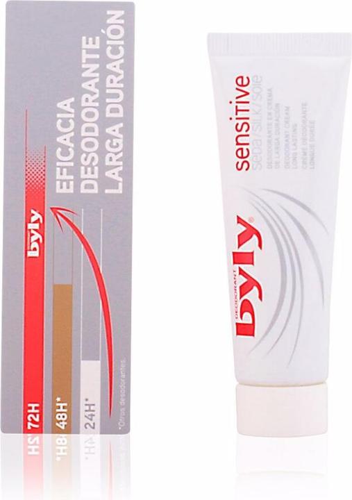 Produktbild Byly ORIGINAL deo cream sensitive 72 horas 25 ml (Roll-on, 25 ml)