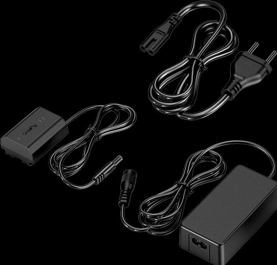 Produktbild SmallRig NP-FZ100 Dummy Battery with Power Adapter (Akku)