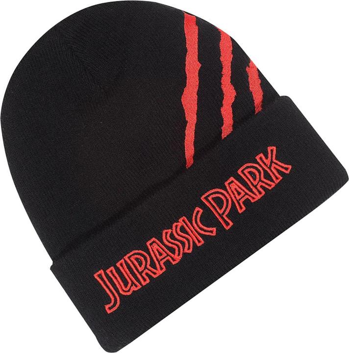 Actual product image Jurassic Park Unisex Adult Scar Beanie